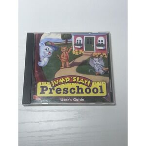 Jump Start Preschool Users Guide [CD-ROM]